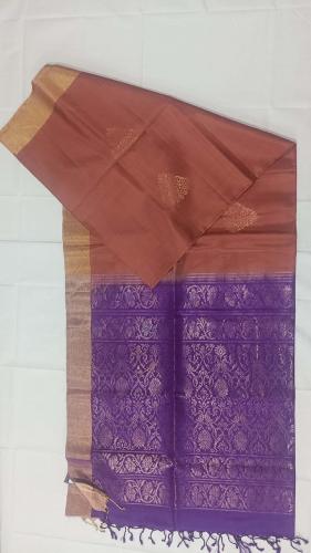 SOFT SILK SAREE WITH BLOUSE