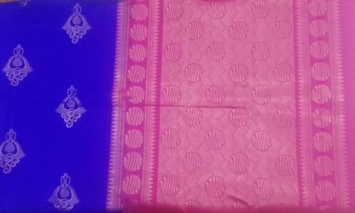 SALEM SILK SAREE WITH BLOUSE