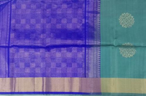 SOFT SILK SAREE WITH BLOUSE