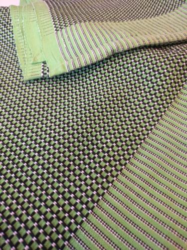 Bedsheets Produced by using recycledPolyester cotton blended Yarn