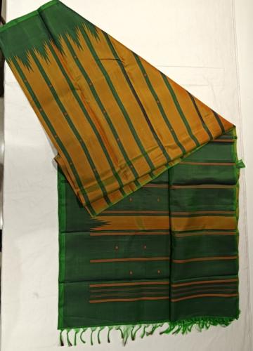 RASIPURAM TEMPLE BORDER SILK SAREE