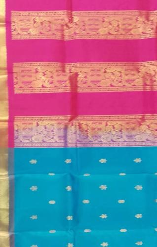 SALEM SILK SAREE WITH BLOUSE