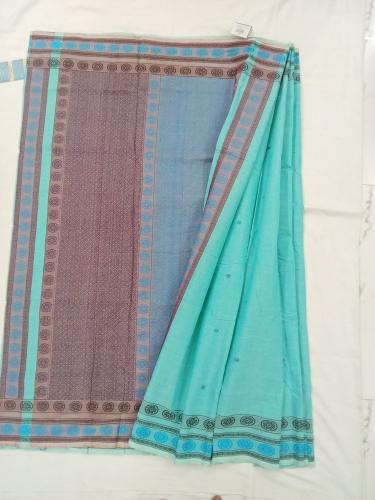 DINDIGUL COTTON SAREES WITH BLOUSE