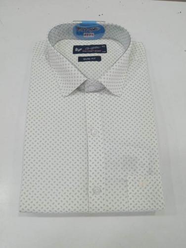 Polyester Cotton Plain Printed Slim Fit Shirts 40s CPx40s CP60 Cotton40 Polyester42 Fs