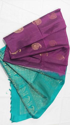 SOFT SILK SAREE WITH BLOUSE