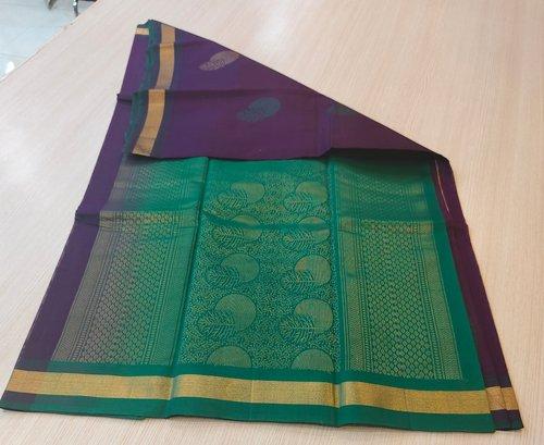 COIMBATORE KORA COTTON SAREE 620 MTS