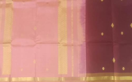 SALEM SILK SAREE WITH BLOUSE