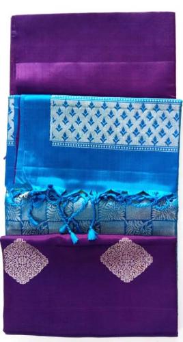 SOFT SILK SAREE WITH BLOUSE