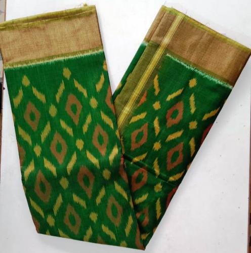 COTTON X KORA SILK TIE DYE SAREES CHINNLAPATTI