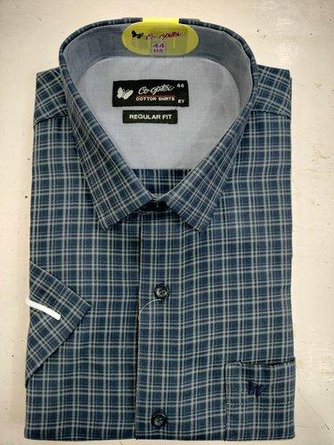 PL COTTON READYMADE TWILL DESIGN SHIRTS 44 HS