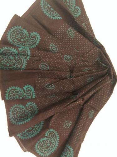 PL COTTON SAREES WITH WAX DOT PRINT DESIGNS