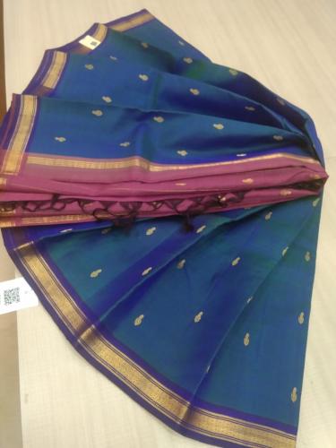 SALEM SILK SAREE WITH BLOUSE