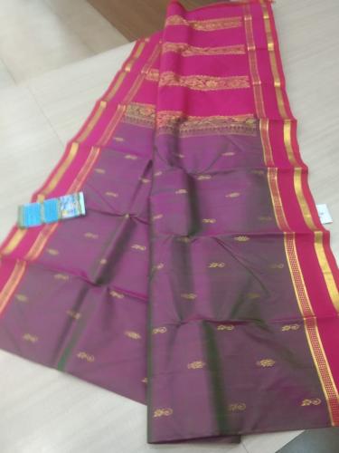 SALEM SILK SAREE WITH BLOUSE