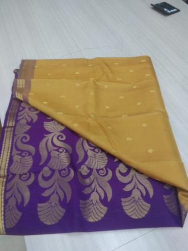 SALEM SILK SAREE WITH BLOUSE