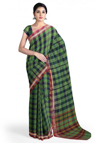 MANAMEDU COTTON SAREES WITH BLOUSE