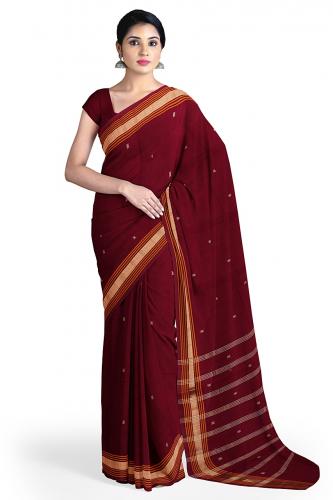 MANAMEDU COTTON SAREES WITH BLOUSE