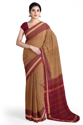 MANAMEDU COTTON SAREES WITH BLOUSE