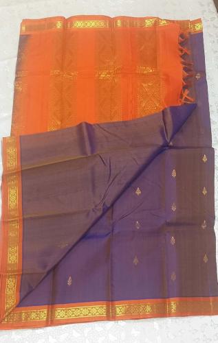 SALEM SILK SAREE WITH BLOUSE