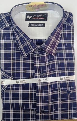 PL COTTON READYMADE TWILL DESIGN SHIRTS 40 HS