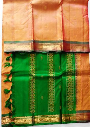 SALEM SILK SAREE WITH BLOUSE