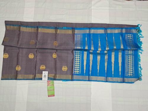 SALEM SILK SAREE WITH BLOUSE
