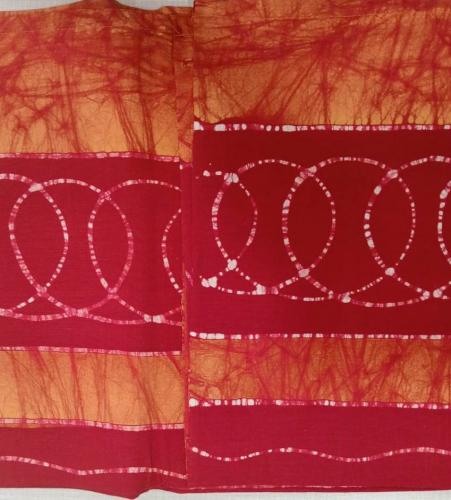 BEDSHEET BATIK PRINTED 50X90