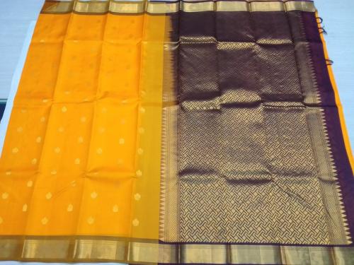 SALEM SILK SAREE WITH BLOUSE