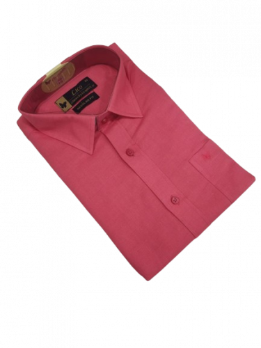 PL COTTON XLINEN DYED READYMADE SHIRT 40 FS