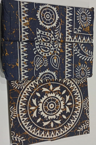 BEDSHEET BARMER PRINTED 90X108 2 PILLOW COVER