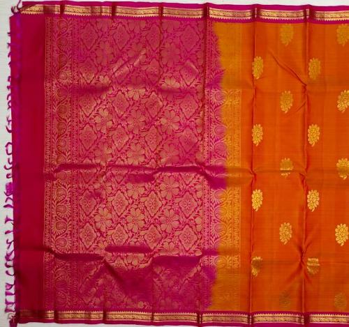 SALEM SILK SAREE WITH BLOUSE