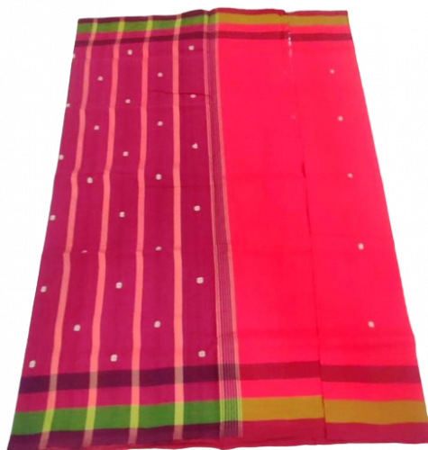 ARUPPUKOTTAI 60S COTTON SAREES WITH BLOUSE