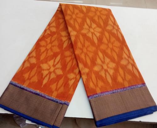 COTTON X KORA SILK TIE DYE SAREES CHINNLAPATTI