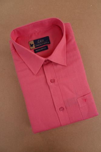 PL COTTON XLINEN DYED READYMADE SHIRT 38 HS