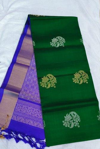 SOFT SILK SAREE WITH BLOUSE