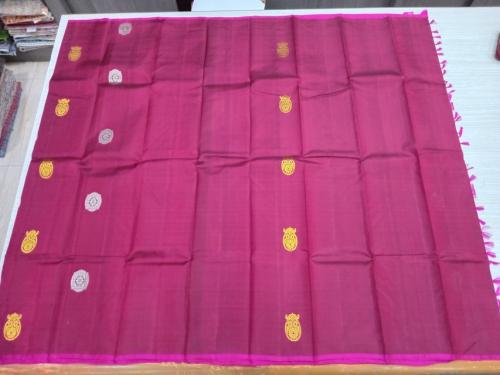 SALEM SILK SAREE WITH BLOUSE
