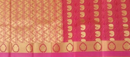 PL EMBOSS SAREE