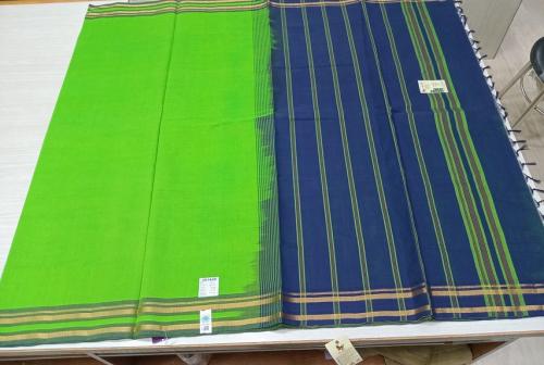 MANAMEDU COTTON SAREES WITH BLOUSE