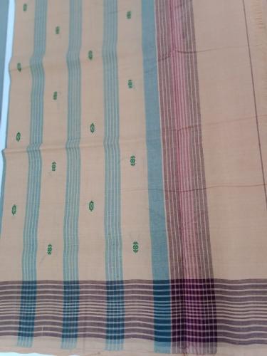 ARUPPUKOTTAI 60S COTTON SAREES WITH BLOUSE