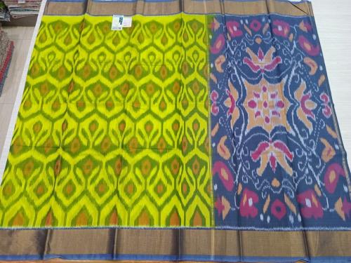 COTTON X KORA SILK TIE DYE SAREES CHINNLAPATTI