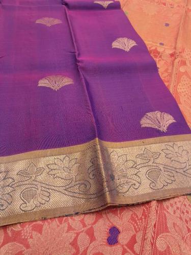 SALEM SILK SAREE WITH BLOUSE