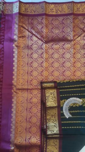 SALEM SILK SAREE WITH BLOUSE