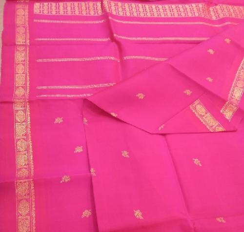 SAREES KPM SILK WITH BLOUSE