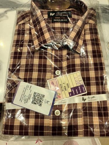 HANDLOOM READYMADE CHECK SHIRTS 40 HS