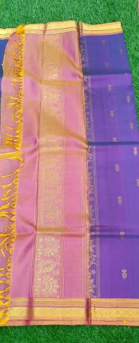 SALEM SILK SAREE WITH BLOUSE