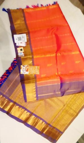 SAREES KPM SILK WITH BLOUSE