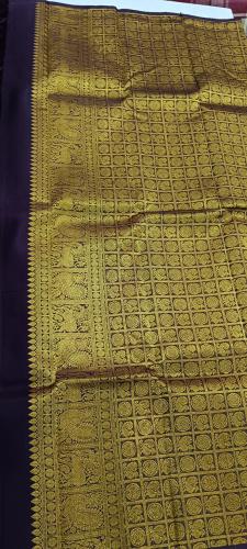 SALEM SILK SAREE WITH BLOUSE