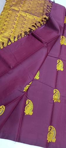 SALEM SILK SAREE WITH BLOUSE
