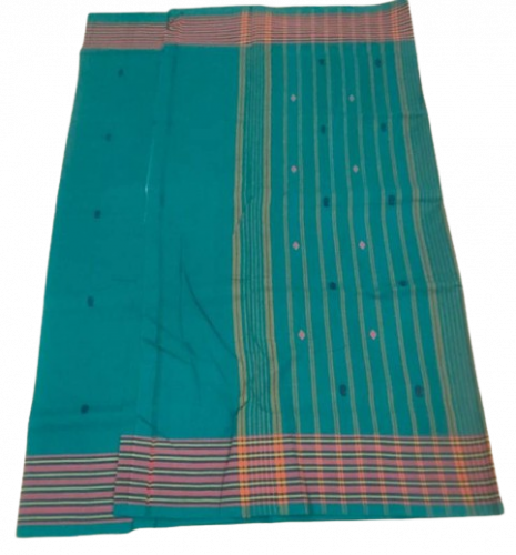 ARUPPUKOTTAI 60S COTTON SAREES WITH BLOUSE