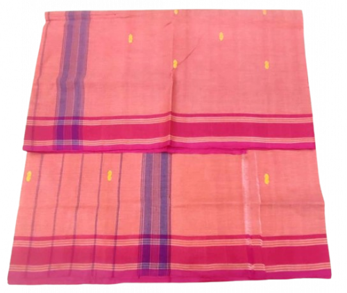 ARUPPUKOTTAI 60S COTTON SAREES WITH BLOUSE