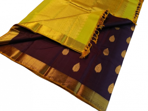 SALEM SILK SAREE WITH BLOUSE